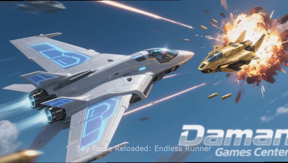 Sky Force Reloaded: Endless Runner - India Download Stats Sky Force Reloaded: Endless Runner India download statistics visualization