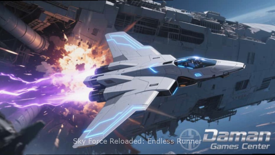 Sky Force Reloaded: Endless Runner - Upcoming Features Concept art for upcoming Sky Force Reloaded: Endless Runner features