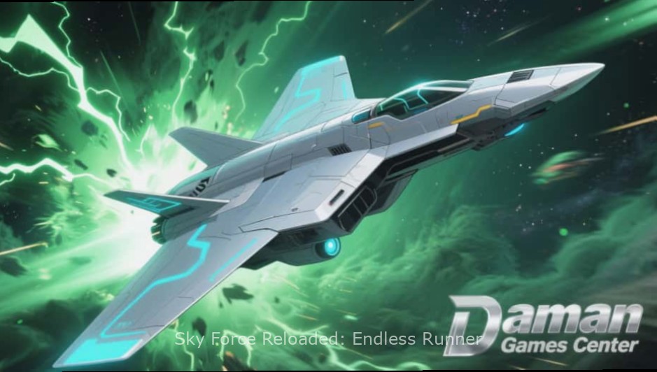 Sky Force Reloaded: Endless Runner - Holi Event Sky Force Reloaded: Endless Runner Holi event with colorful gameplay elements
